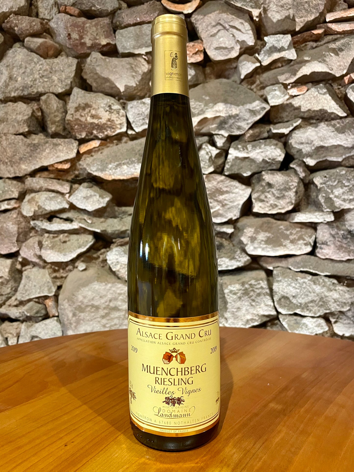 Riesling Grand Cru Muenchberg 2019, Dry