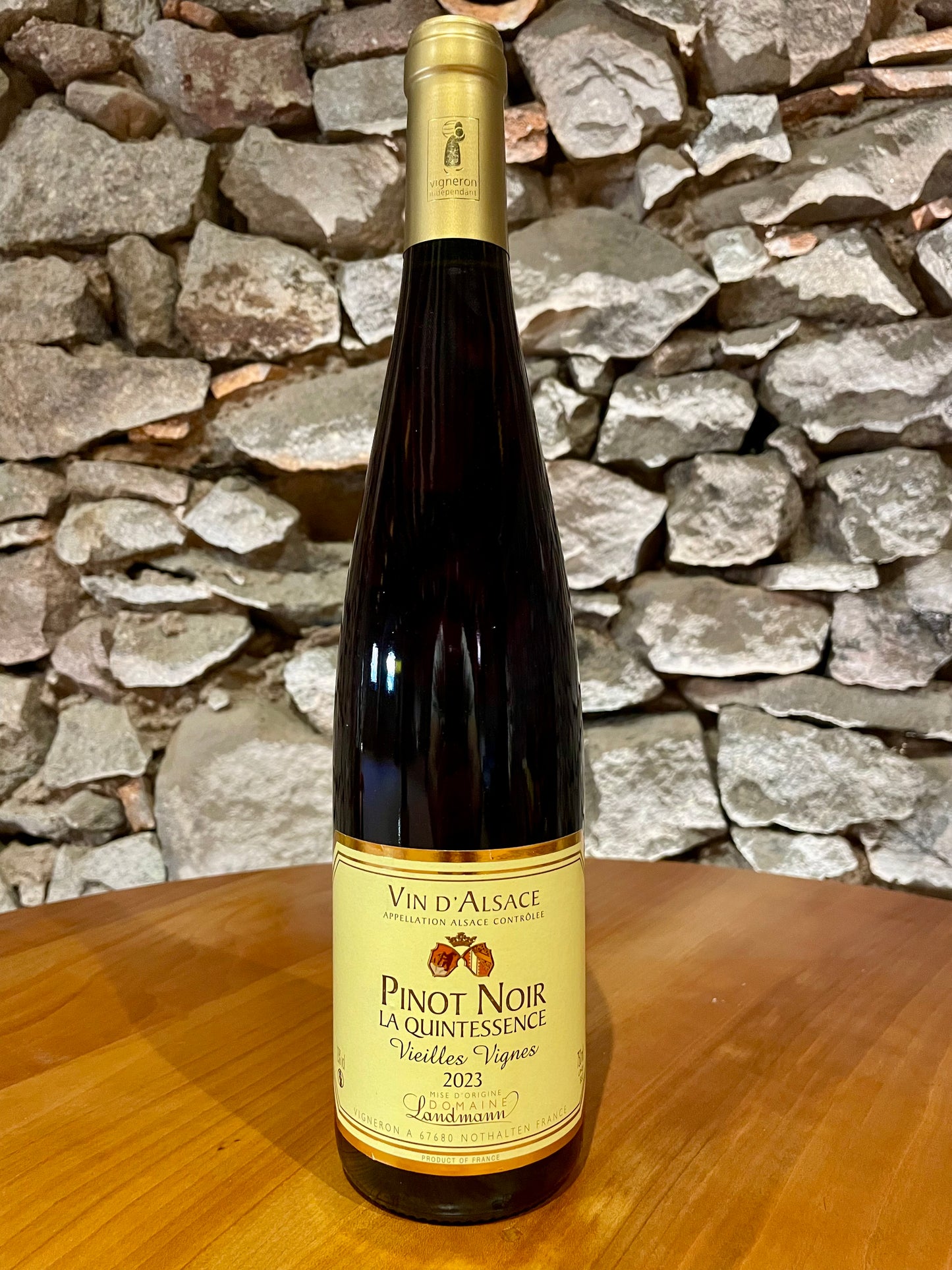 Pinot Noir La Quintessence 2023, Dry
