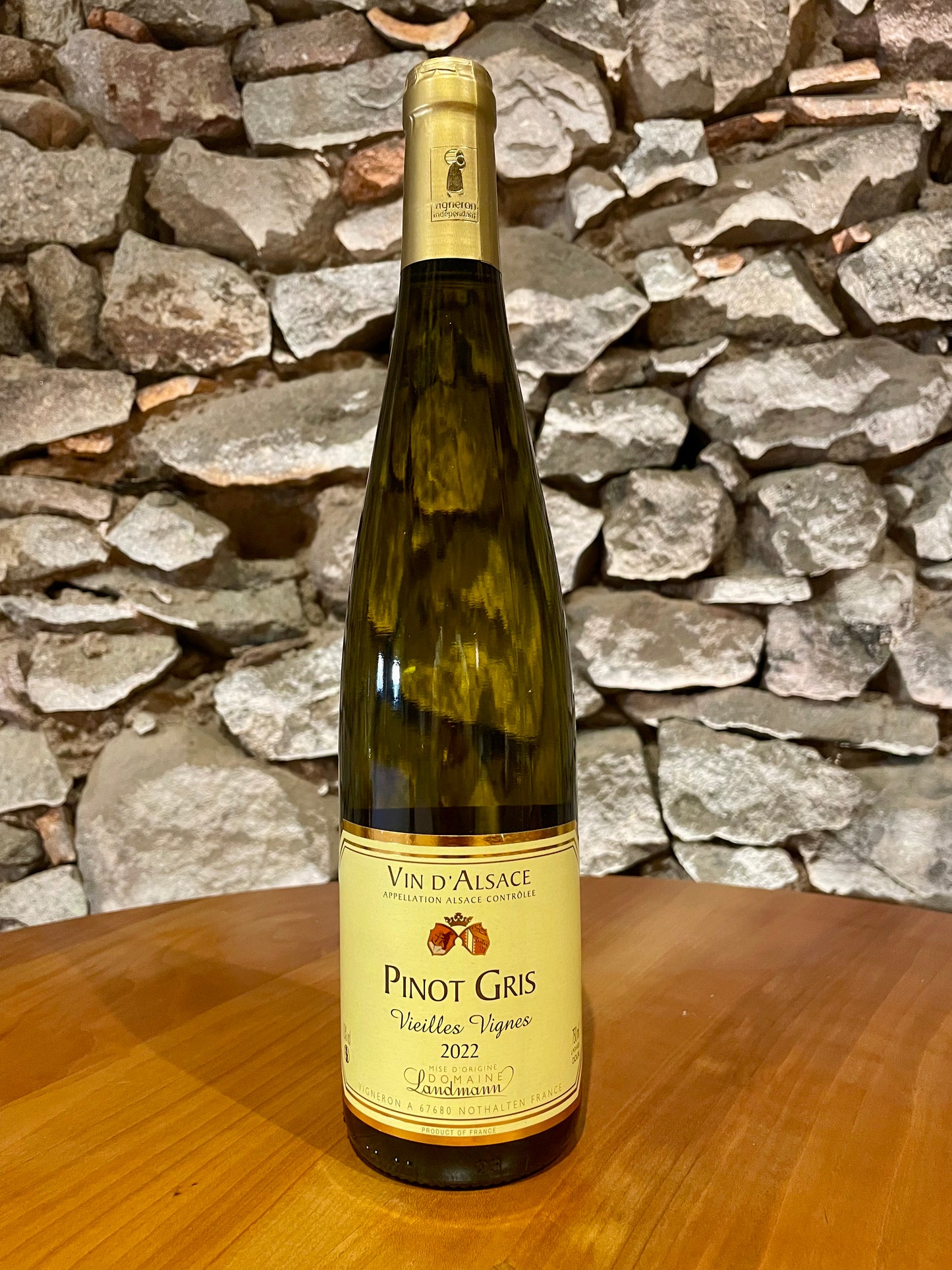 Pinot Gris Prestige 2021, Semi-Sweet