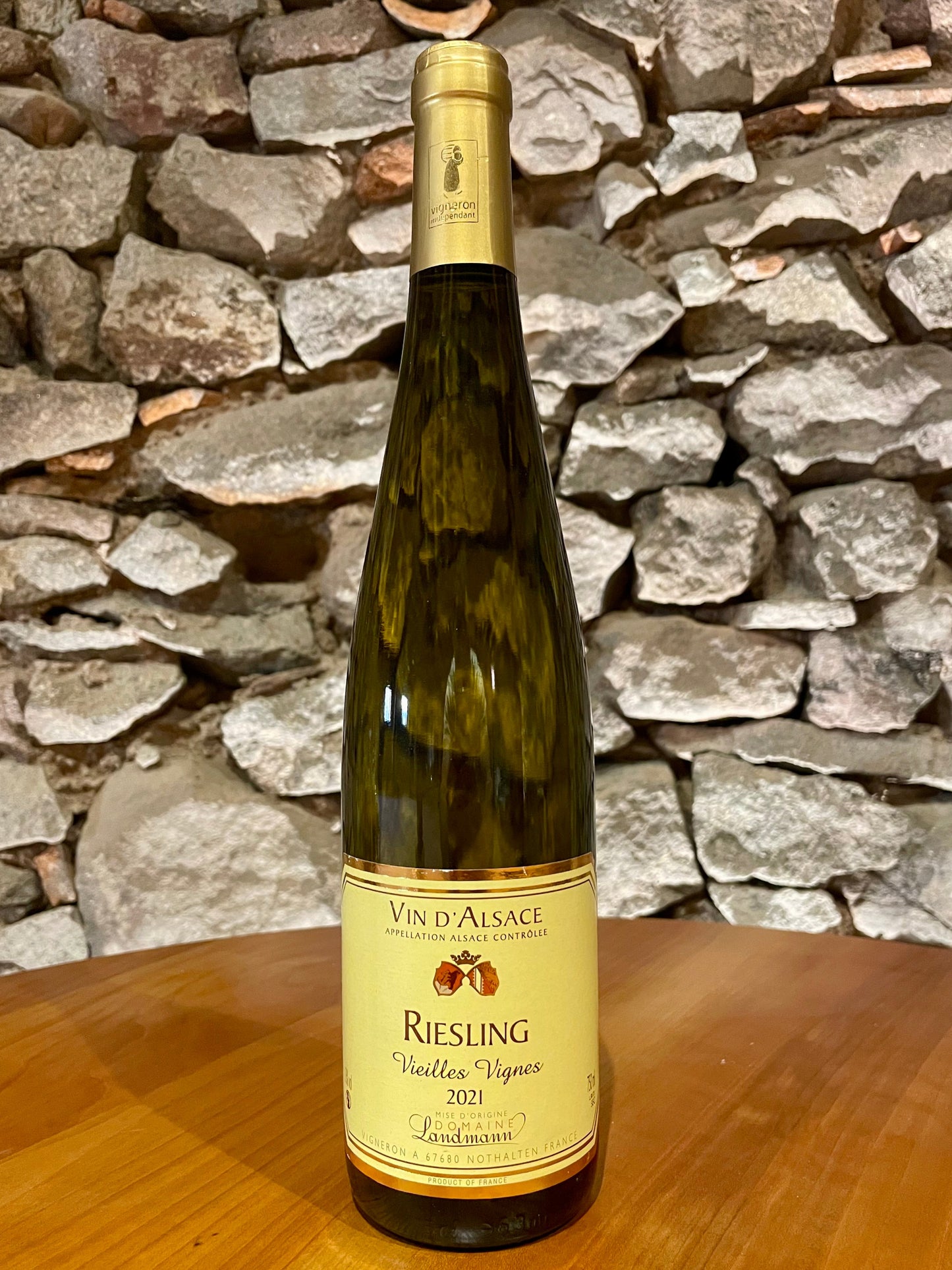 Riesling Vieilles Vignes 2021, Dry