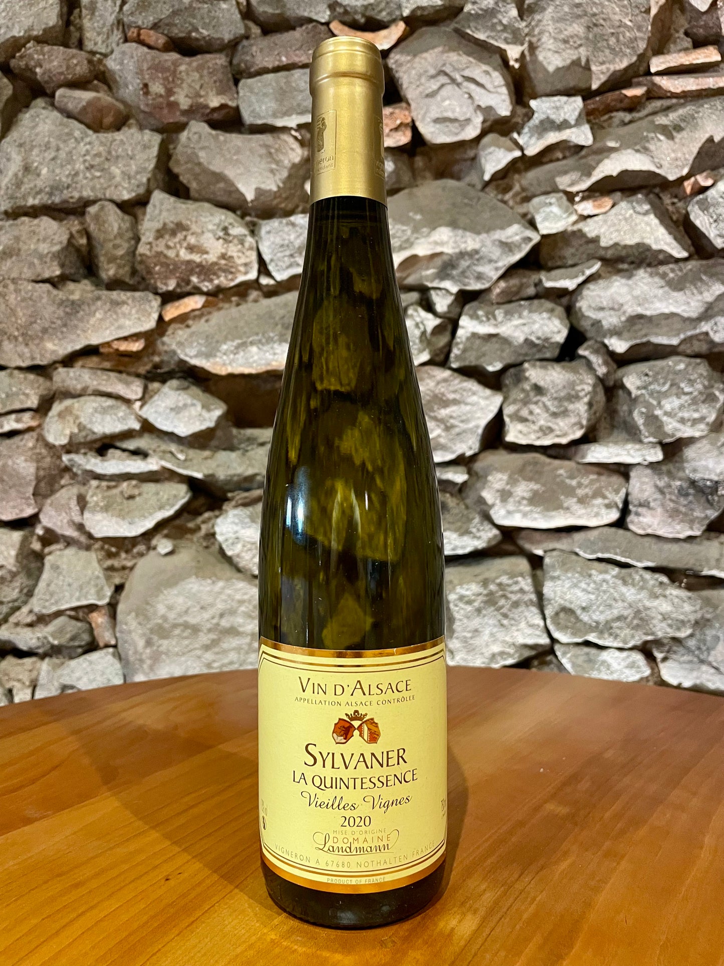 Sylvaner La Quintessence 2020, Semi-Sweet